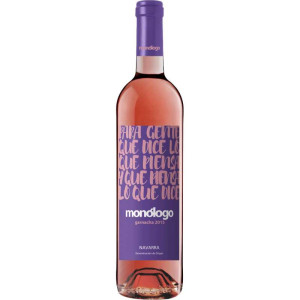 Vino Rosado Monólogo 2023 D.O. Navarra 75cl - Comprar Vino Online
