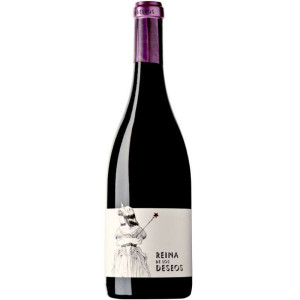 Vino Tinto Reina De Los Deseos 2023 - 75 cl - D.O. Vinos de Madrid, Uvas Felices