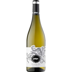 Pagos Del Rey Pulpo Albariño 2024 Vino Blanco D.O. Rias Baixas 75 cl.