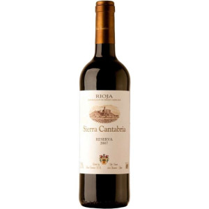 Viñedos y Bodegas Sierra Cantabria Sierra Cantabria Reserva 2016 - Vino Tinto 75 cl - D.O. Rioja Alavesa