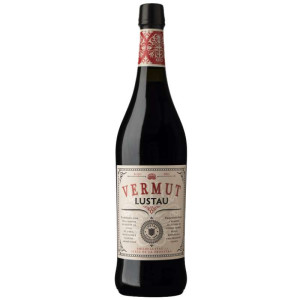 Vermut Lustau Rojo 75cl - Vermut español de calidad con 15% de graduación alcohólica