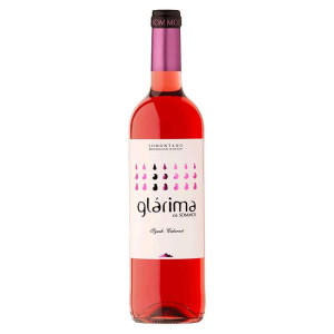 Glárima Rosado 2025 - Vino rosado premium de Bodega SOMMOS, España