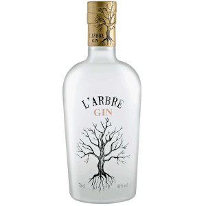 Gin L'Arbre Teichenné 70 cl. Ginebra Premium de España