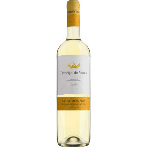 Bodegas Príncipe de Viana Príncipe de Viana Chardonnay Barrica 2023 - Vino Blanco D.O. Navarra 75 cl.