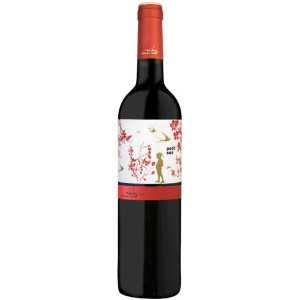 Vino Petit Saó Negre 2022 de Mas Blanch i Jové - Elegante tinto español con 14,50% de graduación