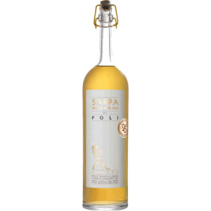 Poli Distillerie Grappa Poli Sarpa Oro 70 cl - Aguardiente de Italia