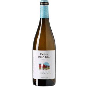 Viñas del Vero Chardonnay 2024 - Vino blanco español con frescura y elegancia