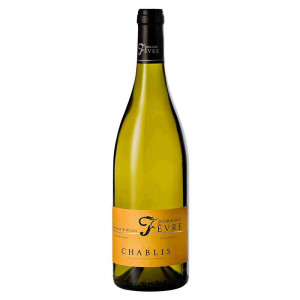 Domaine Fèvre Nathalie & Gilles Domaine Fevre Nathalie & Gilles Chablis 2024 - Vino blanco francés de calidad premium