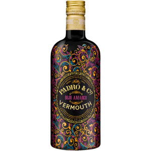 Vins Padro Vermouth Padró & Co. Rojo Amargo - Vermut español premium 18% vol.