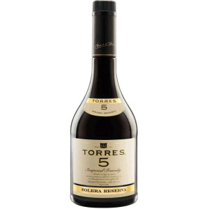 Vino Torres 5 de España - Graduación 38% - 70 cl - Compra Online