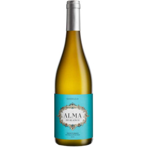 Adegas Pazo Do Mar Alma de Blanco Godello Magnum 2025 - Vino blanco premium de España, 150 cl, 13% vol.