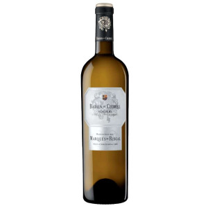 Herederos del Marqués de Riscal Barón de Chirel Blanco 2021, Vino Blanco D.O. Vinos de la Tierra de Castilla y León 75cl