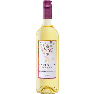 Marqués de Cáceres Marques de Cáceres Satinela Semidulce 2024 - Vino semidulce de España con notas frescas y afrutadas