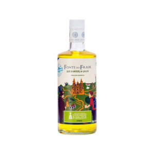 Licor de Hierbas Fonte do Frade Pazo de Valdomiño 70cl - Licores