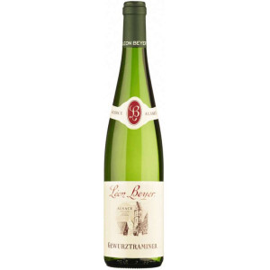 Léon Beyer Gewürztraminer 2021 - Vino blanco francés con notas especiadas y elegante graduación de 13,50%