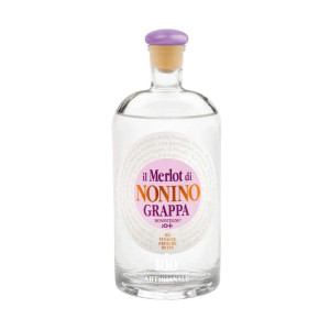 Nonino Distillatori Nonino Il Merlot - Vino italiano de alta calidad con 41% de graduación