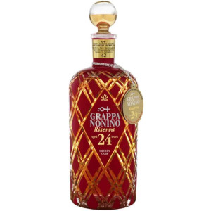 Grappa Riserva 24 años Sherry Casks - 70 cl - Destilado Premium de Nonino Distillatori