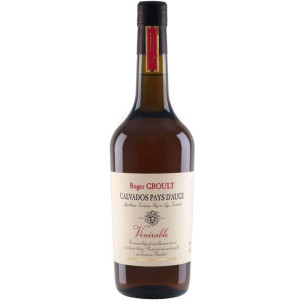 Calvados Vénérable Roger Groult 70 cl - 41% - Calvados Premium de Francia