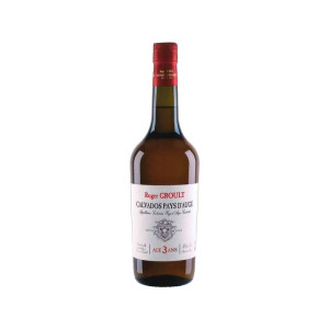 Calvados Roger Groult 3 años - Calvados Pays d'Auge de Francia 70cl 40% vol.