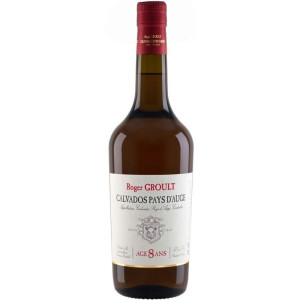 Calvados Pays d'Auge 8 años Roger Groult - Exquisita bebida espirituosa de Francia