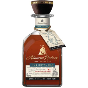 Saint Lucia Distillers Ron HMS Royal Oak Extra Old 70 cl - Saint Lucia Rum