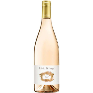 Livio Felluga Rosé 2025 - Vino Rosado de Italia con 13,00% de Graduación