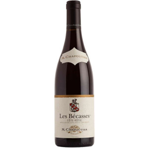 M Chapoutier M. Chapoutier Cte Rtie Les Bécasses 2022 Vino Tinto 75cl Cte-Rtie AOC