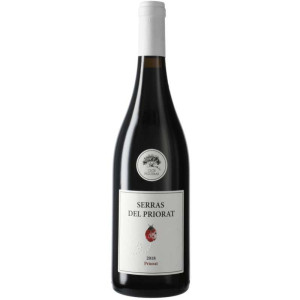 Vino tinto Serras del Priorat 2023 de Clos Figueras - Intenso y elegante