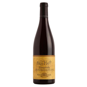 M Chapoutier Domaine de Bila-Haut L'Esquerda 2021 - Vino tinto francés de M.Chapoutier con graduación de 13,50%