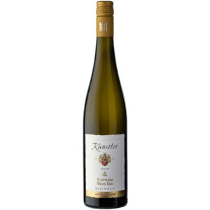 Künstler Kostheim Weiss Erd Riesling 2023 - Vino Riesling alemán con delicadas notas frutales