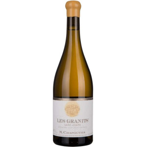 M Chapoutier M. Chapoutier Saint-Joseph Les Granits Blanc 2021 - Vino Blanco 75 cl - Saint-Joseph AOC