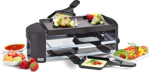 St&ouml;ckli Cheeseboard Twin, anthrazit - Raclette Grill