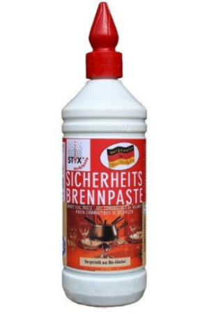 Styx Sicherheits-Brennpaste