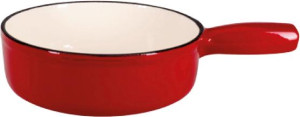Nouvel Fonte 24 cm Guss Fondue-Topf