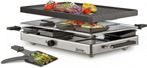 Spring Raclette 8 Classic Inox Grill