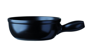 Spring Fondue Caquelon Eco 24 cm schwarz