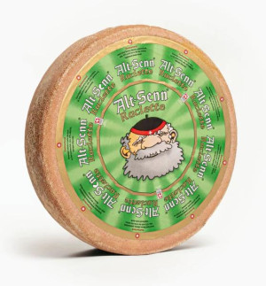 Alt-Senn Raclettek&auml;se 1/2 Laib rund