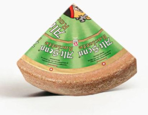 Alt-Senn Raclettek&auml;se 1/4 Laib rund