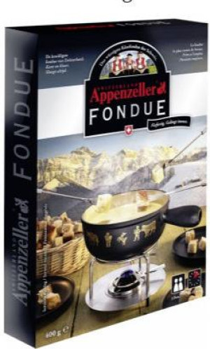 Appenzeller K&auml;se Appenzeller Fondue Mischung 400g