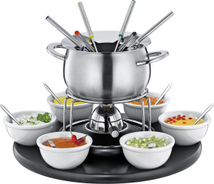 Spring Fondue-Garnitur Carousel, 22teilig