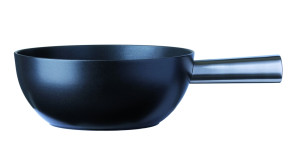 Spring Fondue-Caquelon Alu Induktion 23 cm schwarz