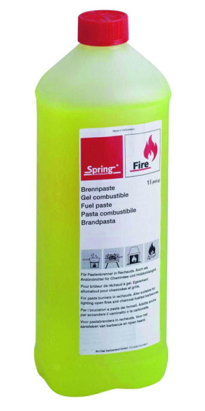 Spring Brennpaste Flasche