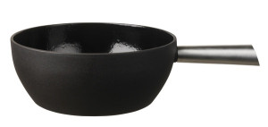 St&ouml;ckli Caquelon Elegance 24 cm schwarz