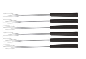 Spring K&auml;se-Fonduegabeln Basic schwarz
