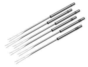 Kuhn Rikon Fleischfonduegabeln Edelstahl 6er Set