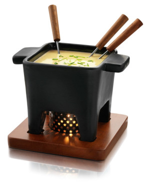 Boska Cheese Fondue 4 schwarz
