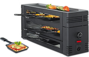 Spring Pizza Raclette6 schwarz