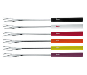 Spring K&auml;sefondue-Gabeln Basic, bunt