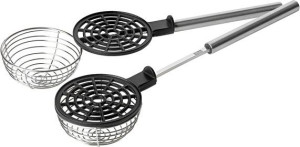 St&ouml;ckli Fonduesiebe mit Deckel, 2 Stk.