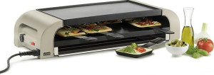 St&ouml;ckli Raclette- &amp; Pizzagrill for8 Crispy